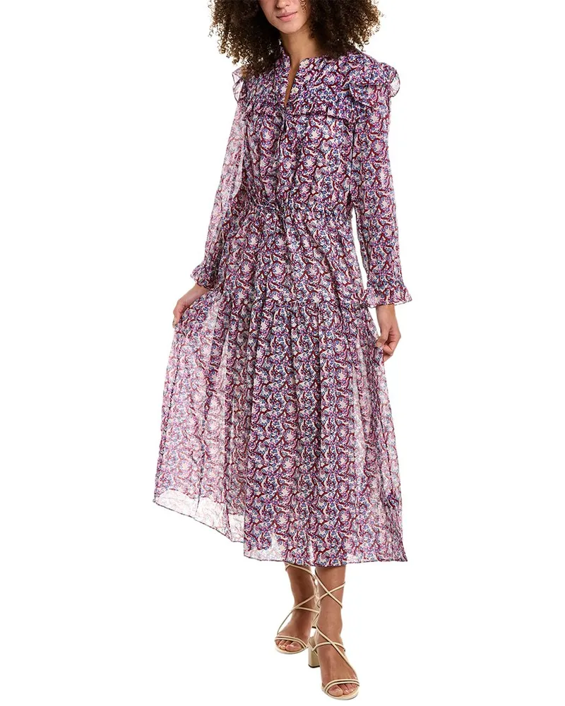 Isabel Marant Étoile Eina Midi Dress White