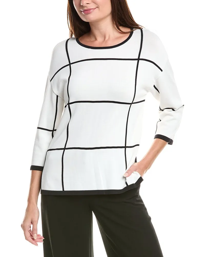 Joseph Ribkoff Sweater White