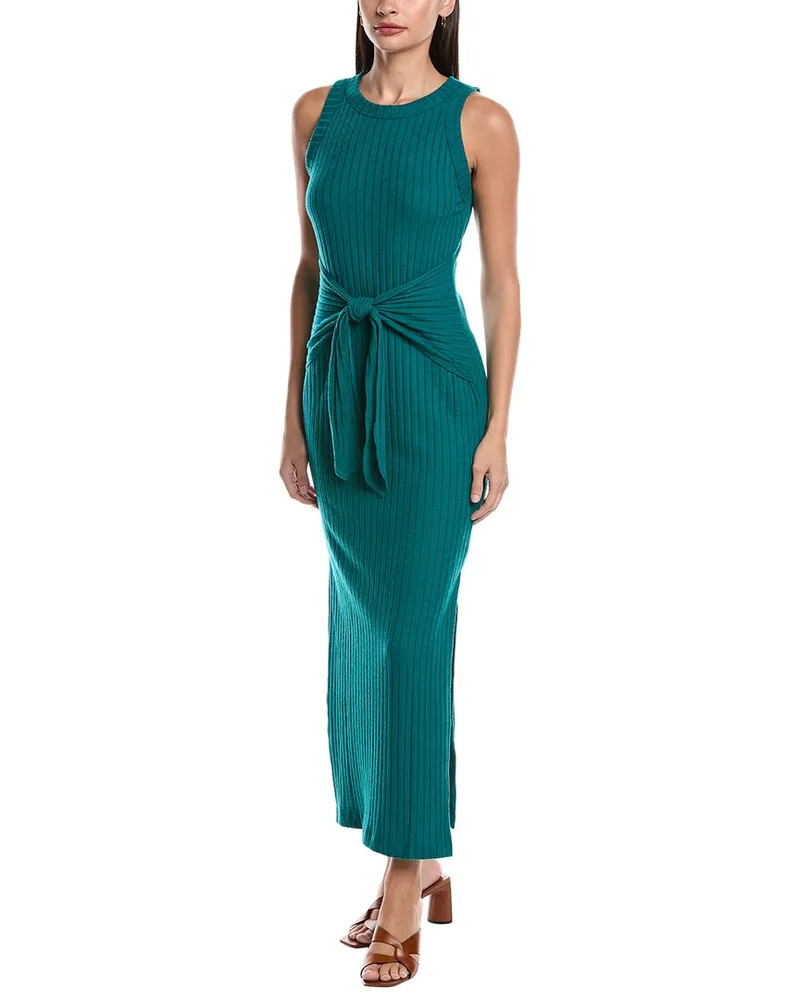 Michael Stars Solana Maxi Dress Green