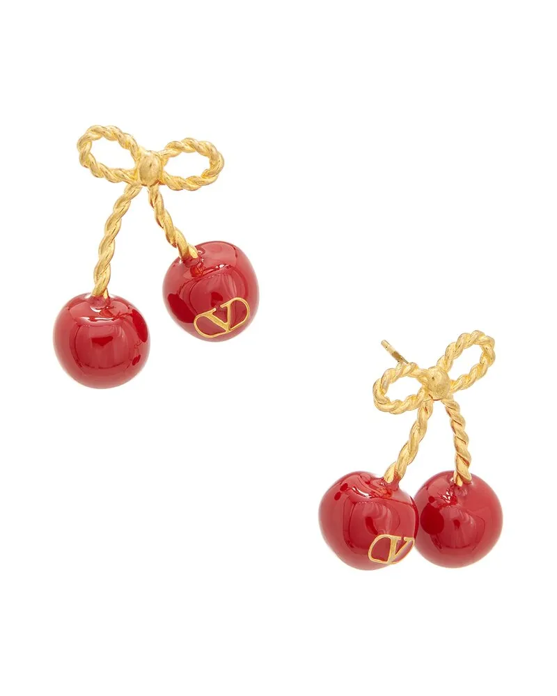 Valentino Garavani Cherryfic Earrings Nocolor