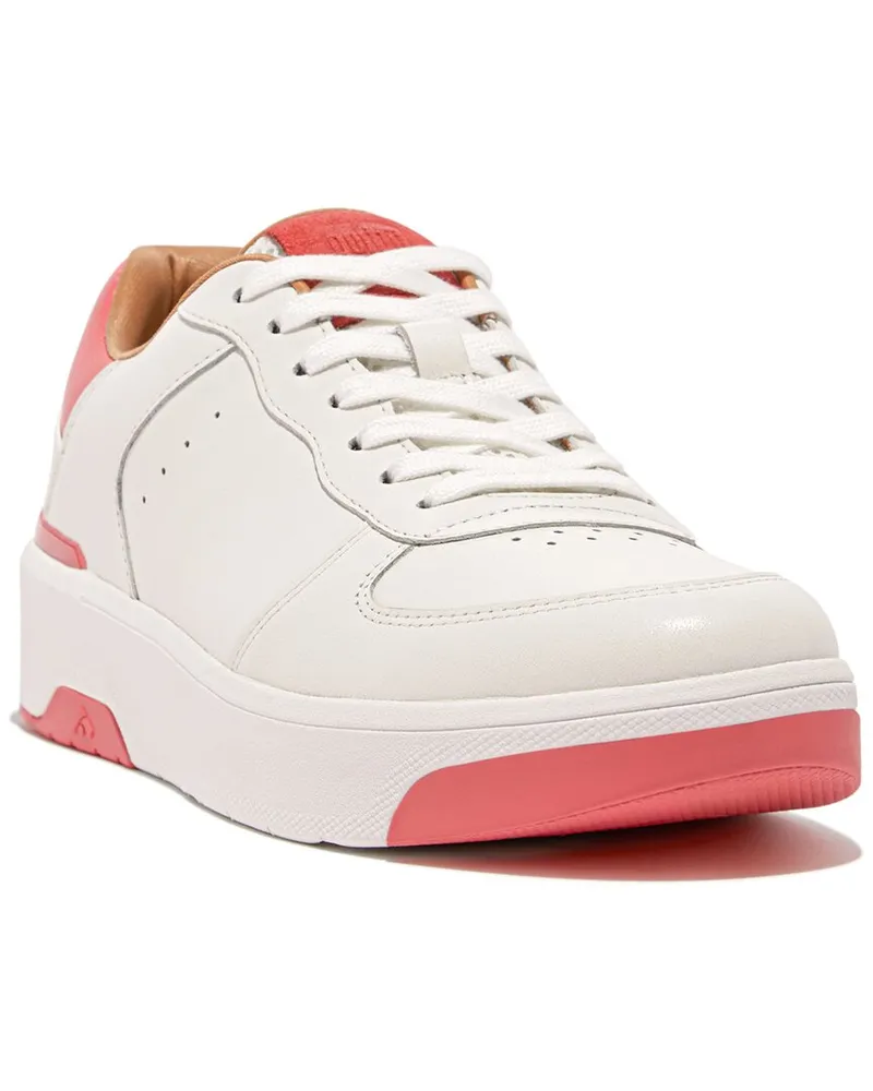 FitFlop Rally Leather Sneaker Nocolor