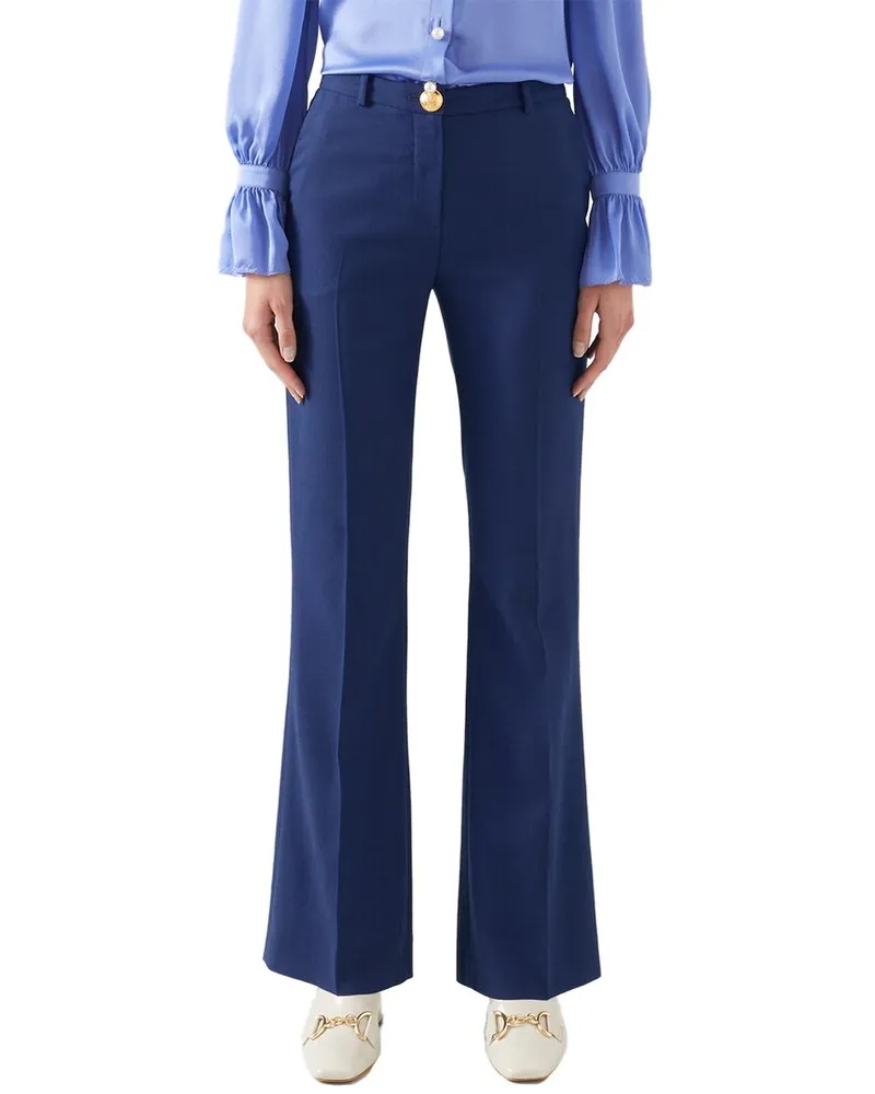 L.K.Bennett  Kennedy Trouser Blue