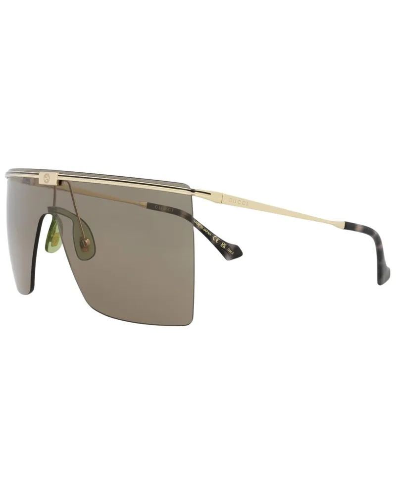 Gucci Men's 99mm Sunglasses Nocolor