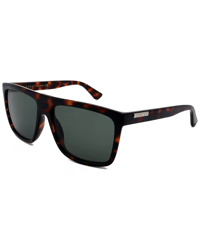 Gucci Men's GG0748S 59mm Sunglasses Brown