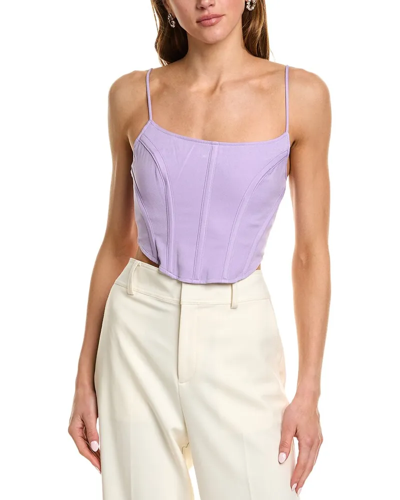 Rare London Rouleau Top Purple