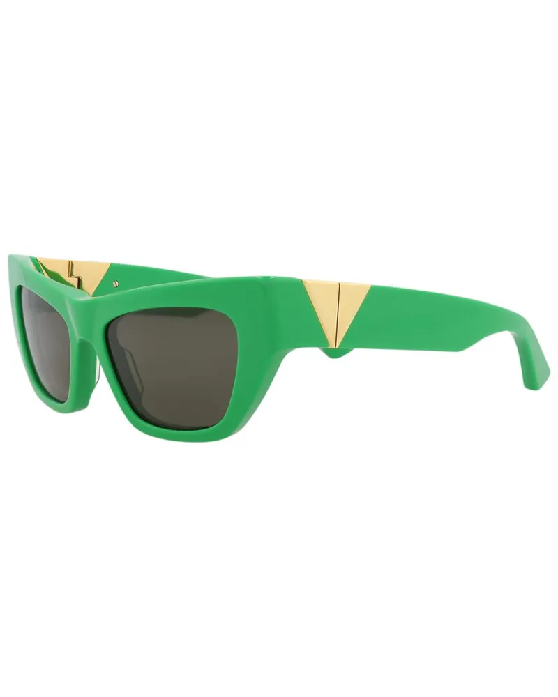 Bottega Veneta Women's BV1177S 52mm Sunglasses Green