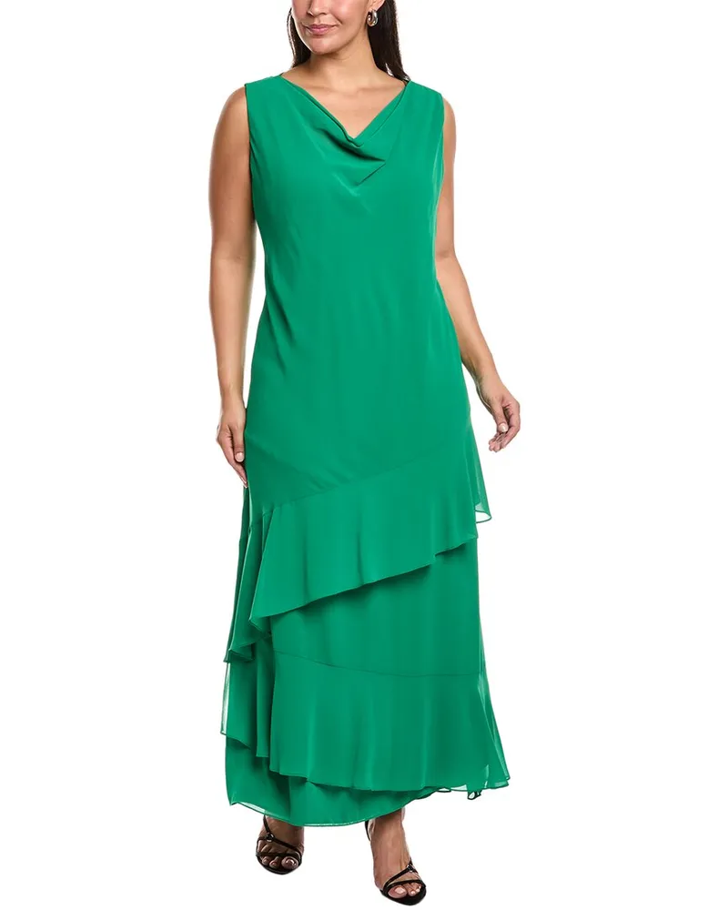 Marina Rinaldi Plus Ciriaco Dress Nocolor