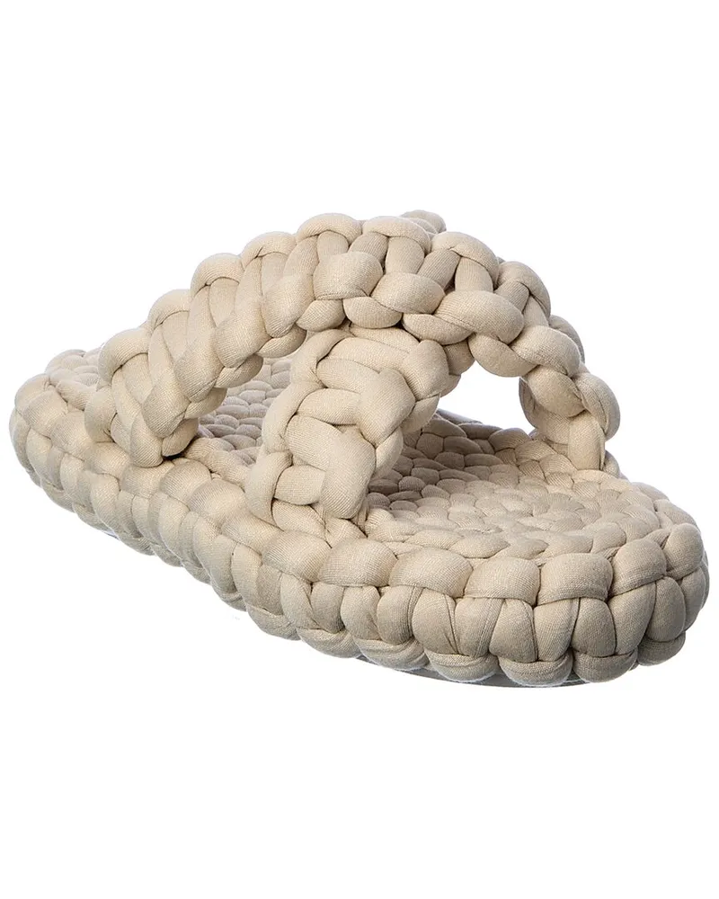 Chloé Kamy Platform Sandal White