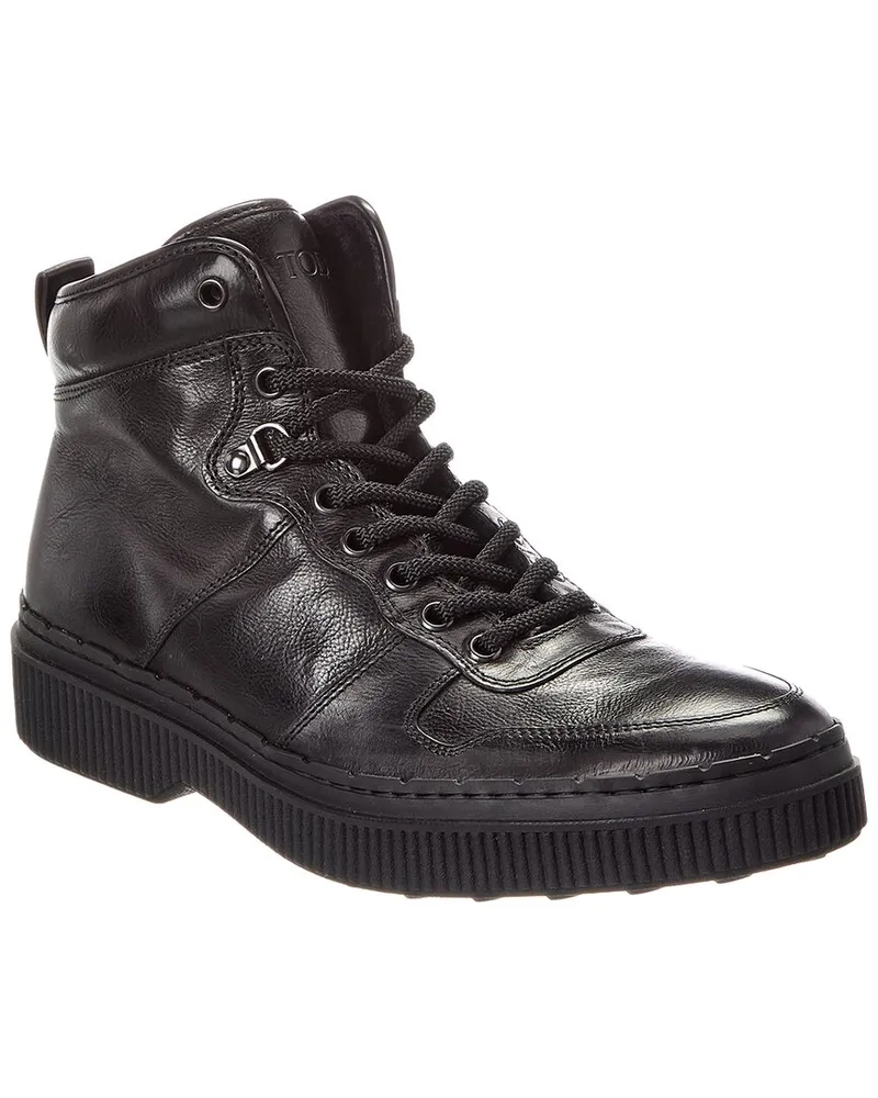 TOD'S TOD’s Leather Boot Black