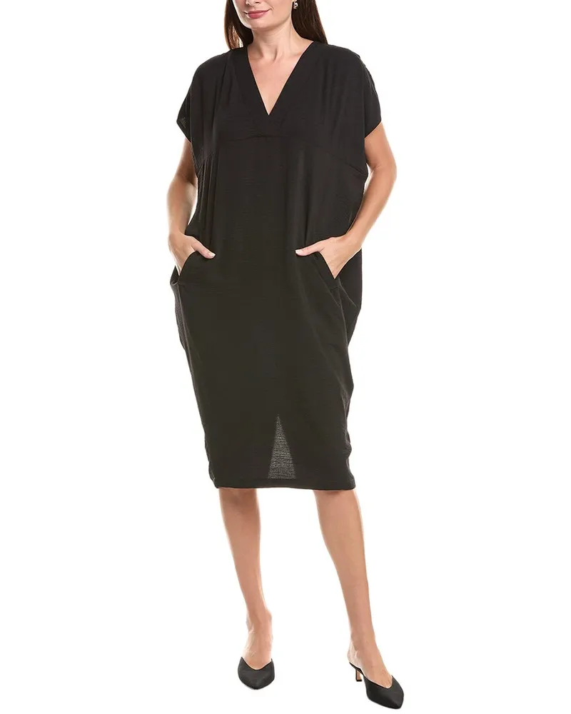 Joseph Ribkoff Caftan Dress Black
