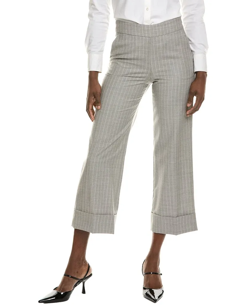Peserico Wool Pant Grey