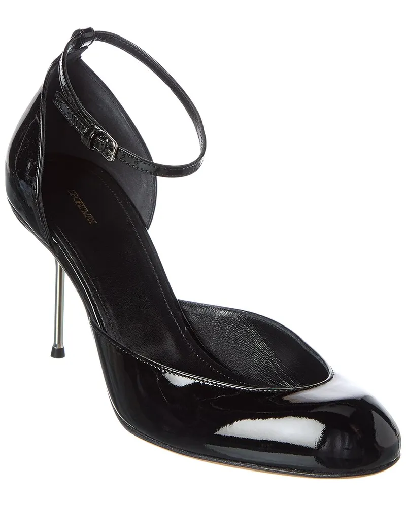 SPORTMAX Patent Pump Black