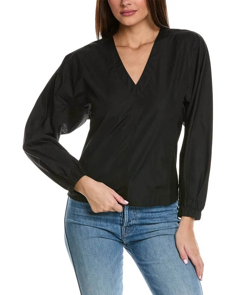 3.1 phillip lim Blouson Top Black