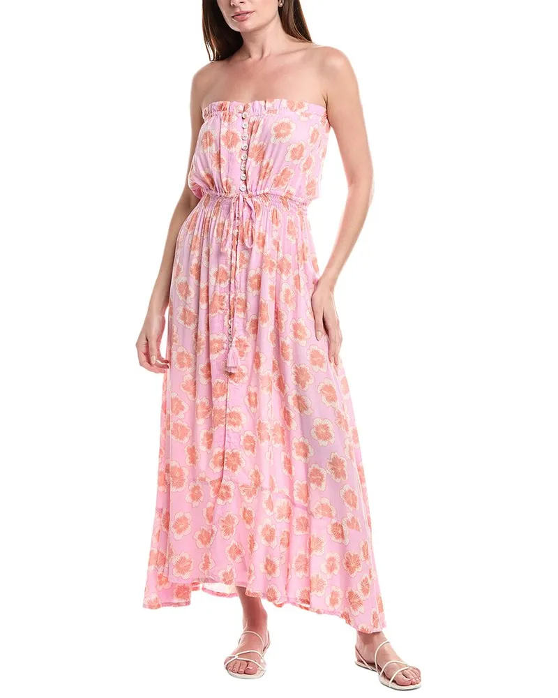 Tiare Hawaii Ryden Maxi Dress Purple