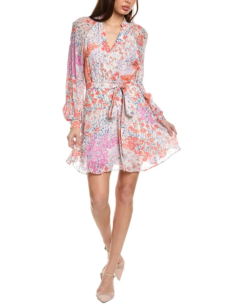Reiss Kiera Meadow Print Flippy Dress Nocolor
