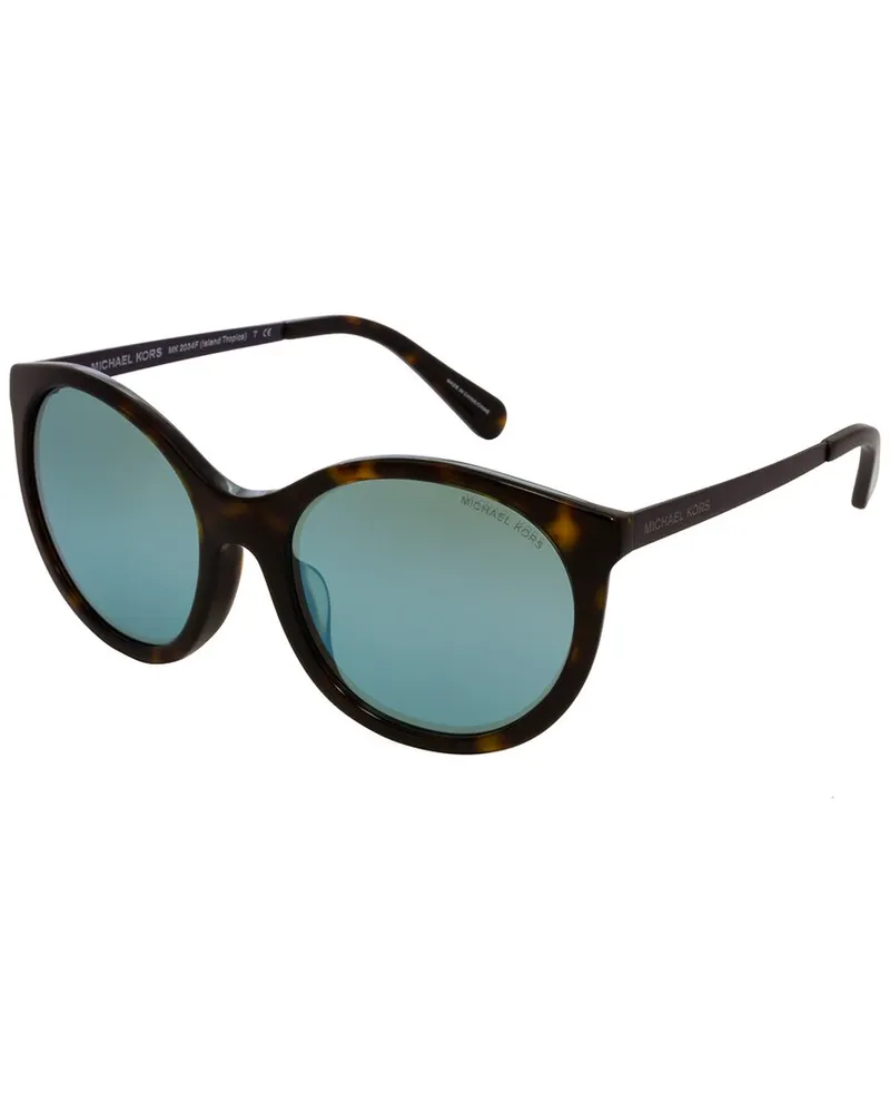 Michael Kors Women's MK2034F 55mm Sunglasses Brown