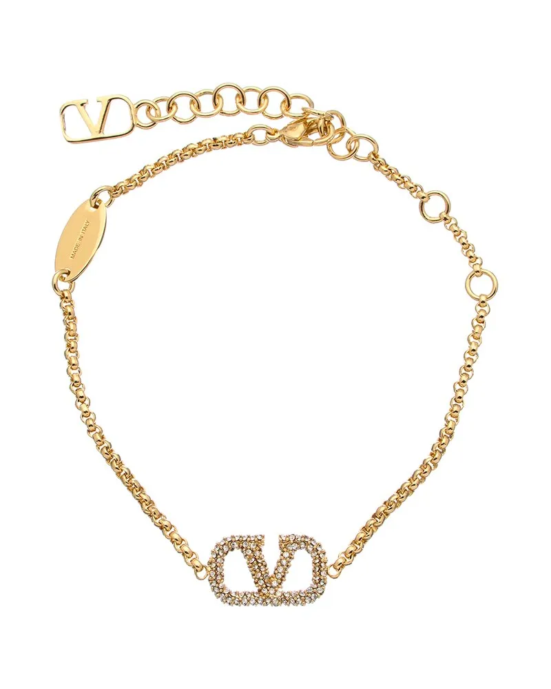Valentino Garavani VLogo Signature Bracelet Yellow