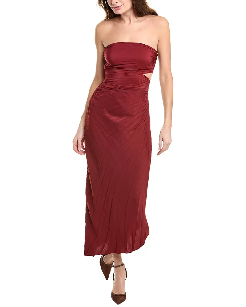 A.L.C. Andie Dress Red