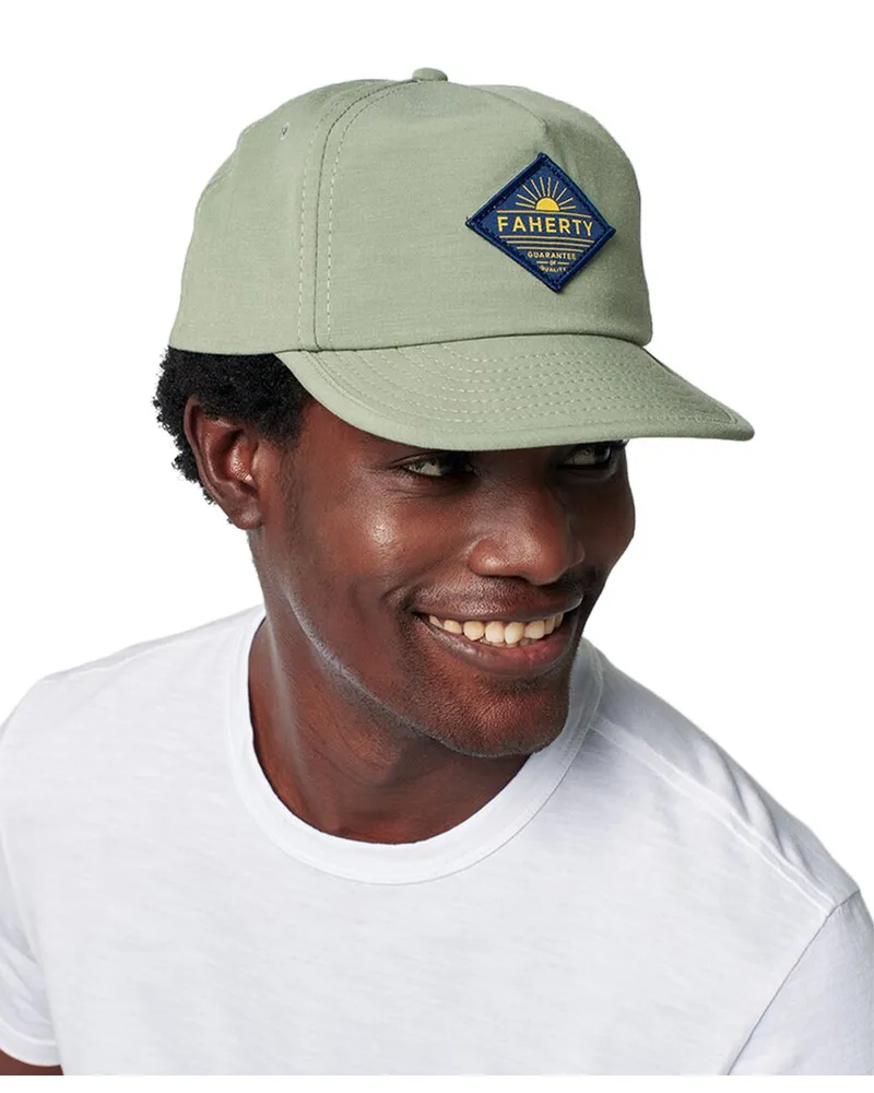 Faherty All Day Front Seam Hat Nocolor