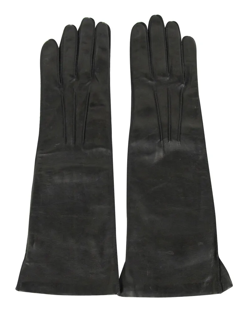 Bottega Veneta Leather Gloves Nocolor
