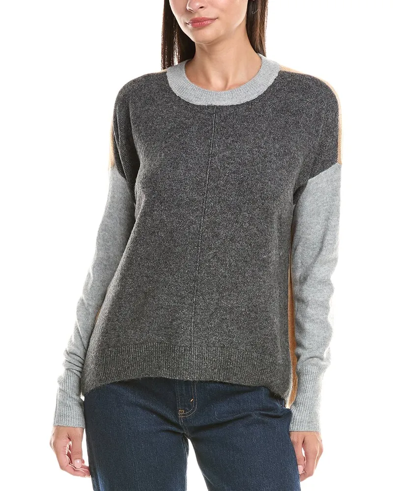 Vince Camuto Cozy Sweater Grey