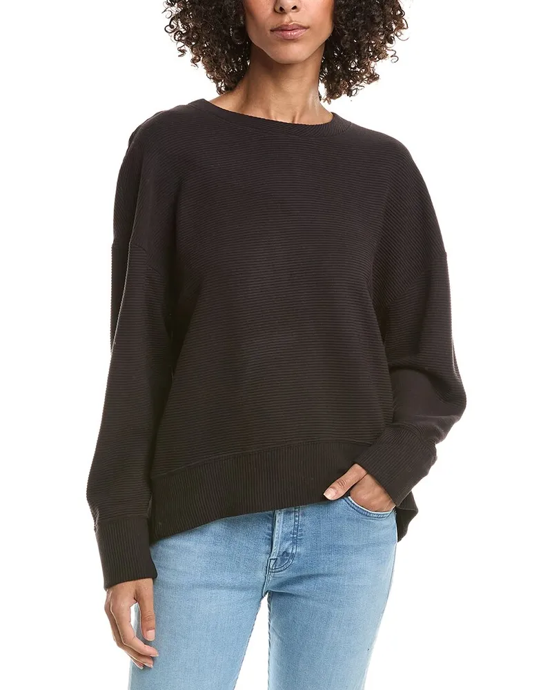 Michael Stars Becca Sweatshirt Black