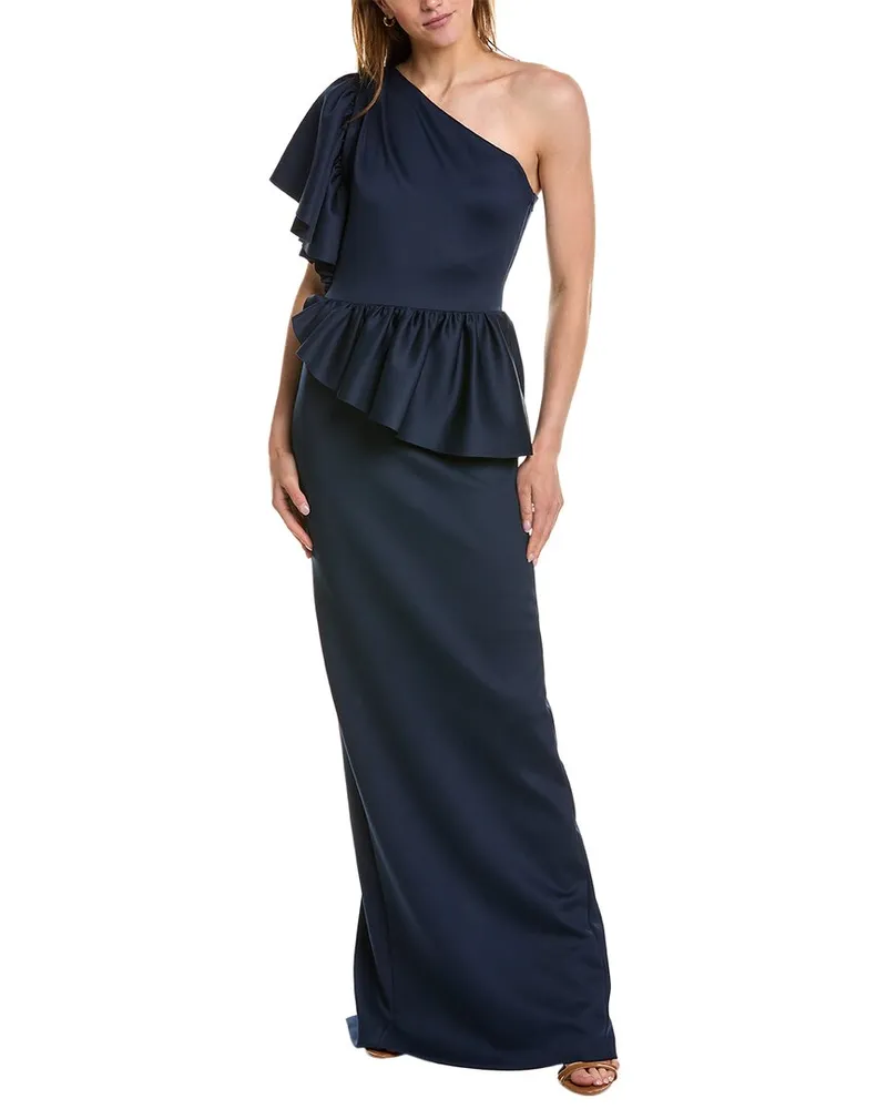 Black Halo Noble Gown Blue