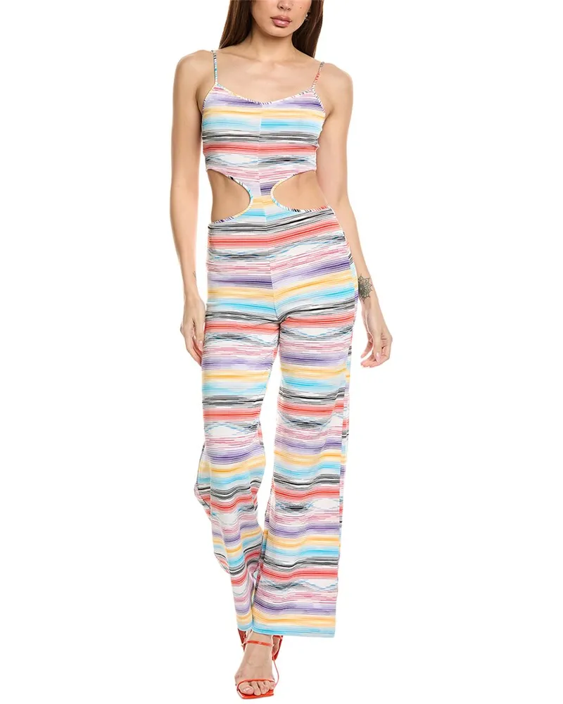 Missoni Cutout Jumpsuit White