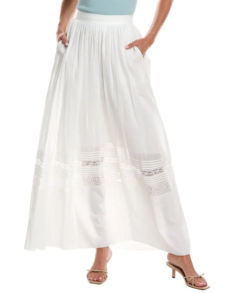 Etro May Maxi Skirt Nocolor