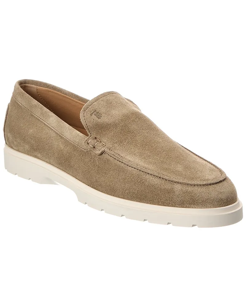 TOD'S TOD’s Suede Loafer Beige
