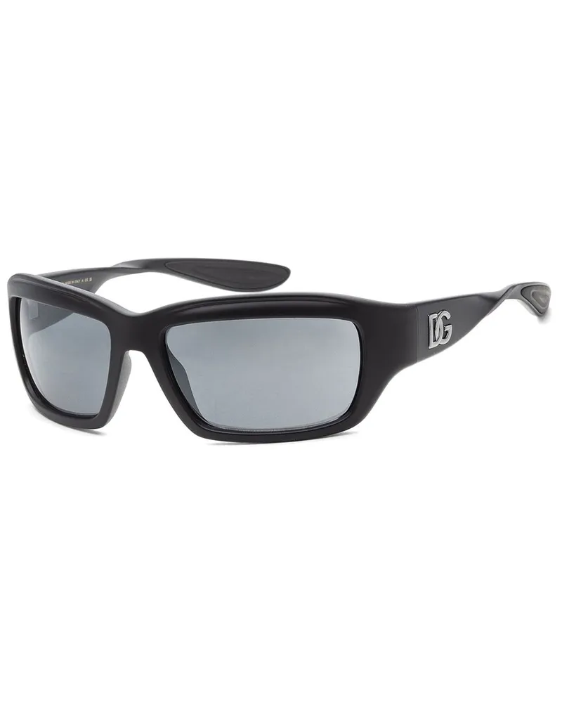 Dolce & Gabbana Unisex DG6191 59mm Sunglasses Black