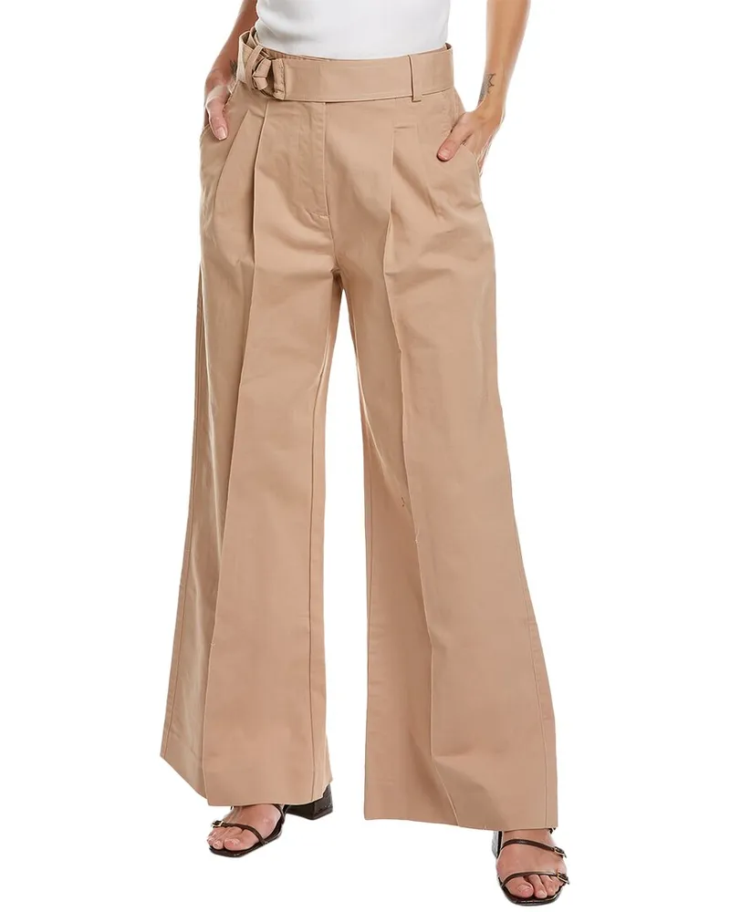 Ulla Johnson Pleated Pant Pink