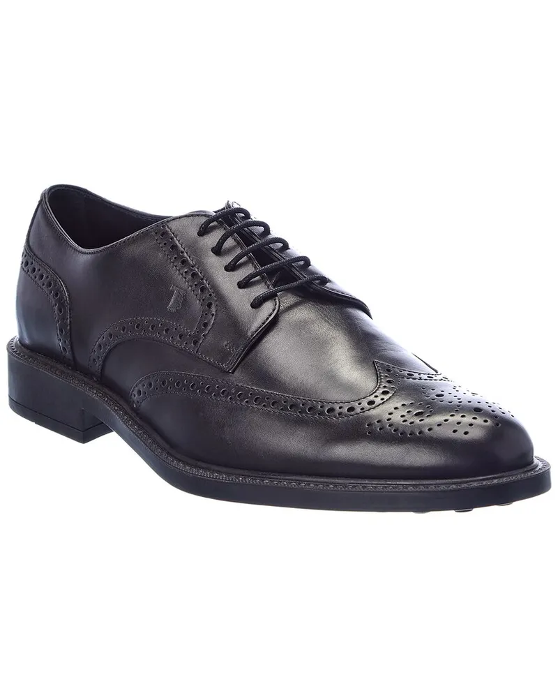 TOD'S TOD’s Leather Oxford Black