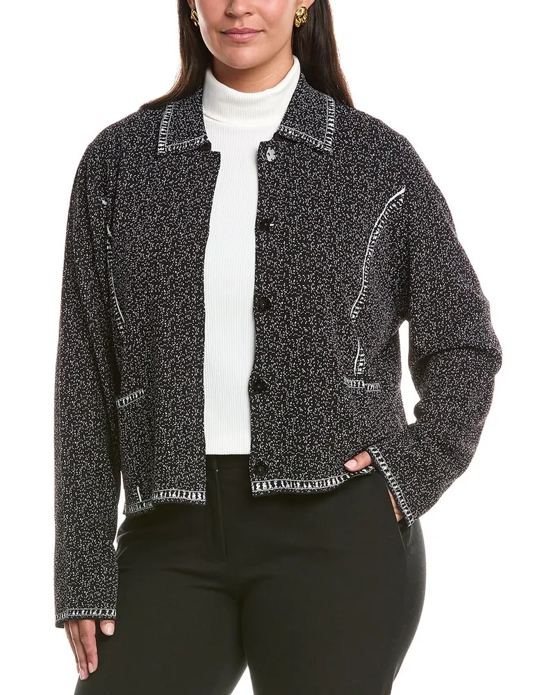 Marina Rinaldi Plus Fiordi Cardigan Nocolor