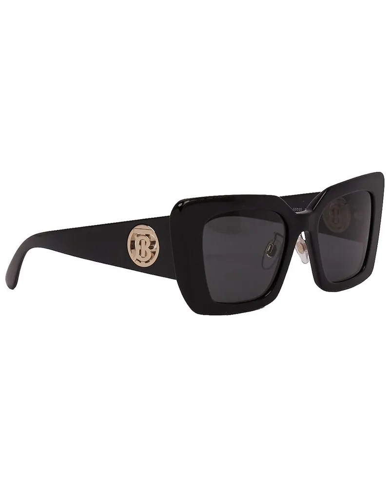 Burberry Unisex BE4344F 53mm Sunglasses Black