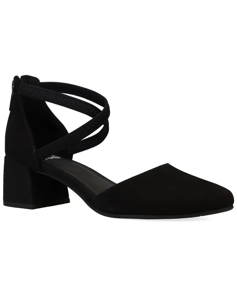 Eileen Fisher Venice Leather Pump Black