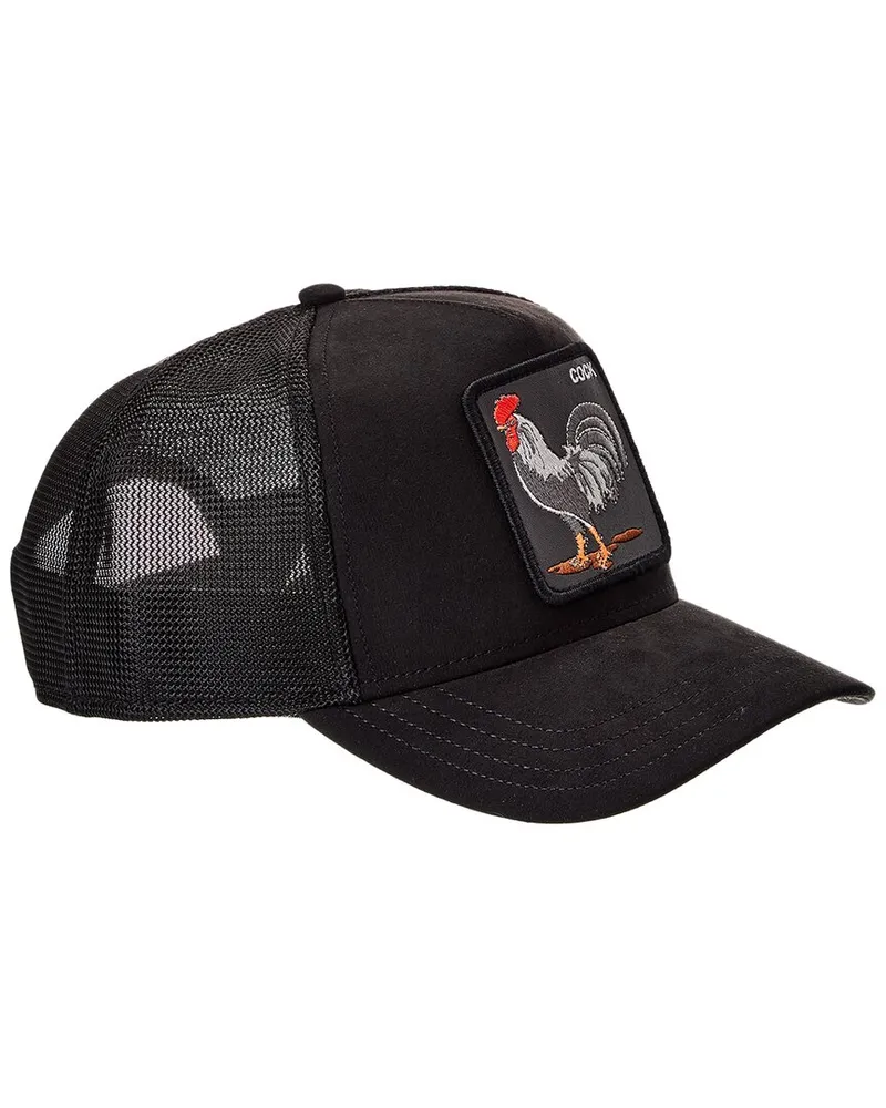 Goorin Bros. The Suede Rooster Trucker Hat Black