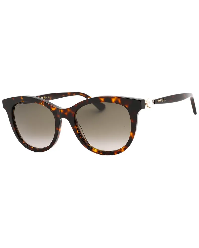 Jimmy Choo Women's ANNABETH/S 51mm Sunglasses Black