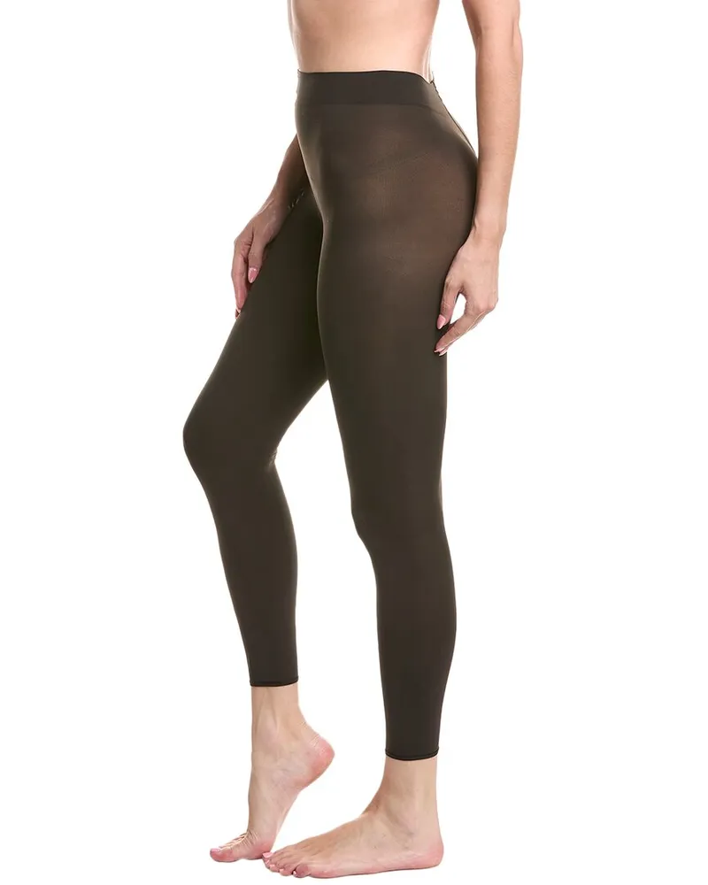 Falke Pure Matt 100 Legging Black