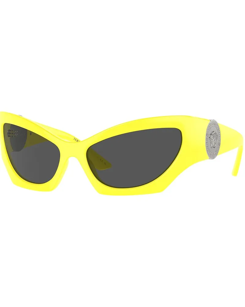 Versace Women's VE4450 60mm Sunglasses Yellow