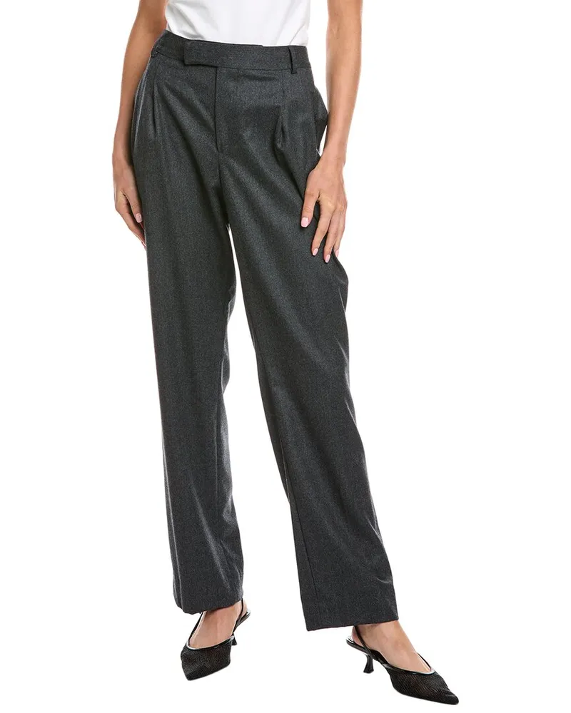 Officine Generale Officine Generale Marilou Wool Pant Gray