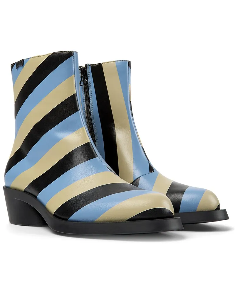Camper Bonnie Leather Medium Boot Nocolor