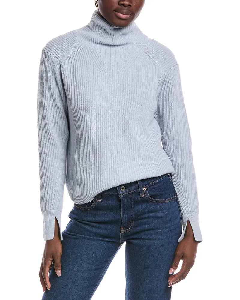 Barbour Nora Wool-Blend Sweater Blue