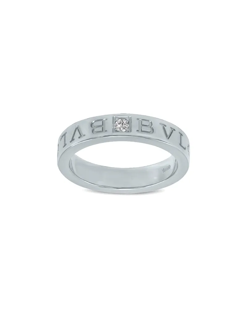 Bulgari 18K 0.01 ct. tw. Diamond Ring Nocolor