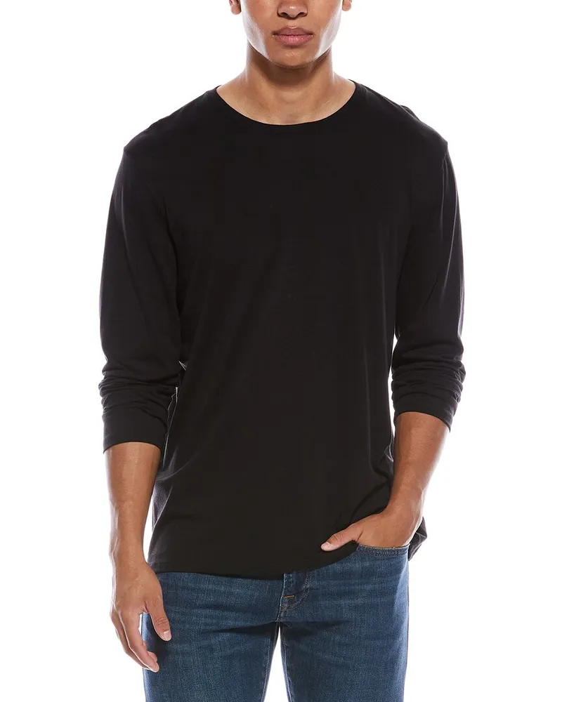 Vince Solid T-Shirt Black