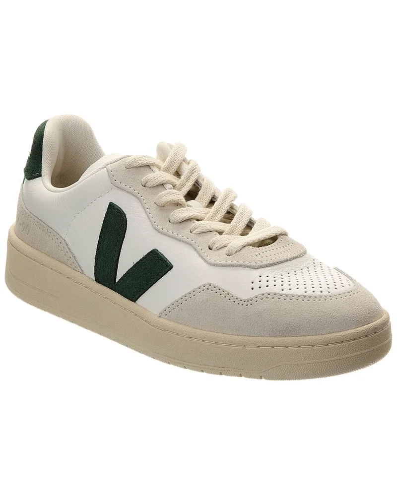VEJA V-90 Leather Sneaker White