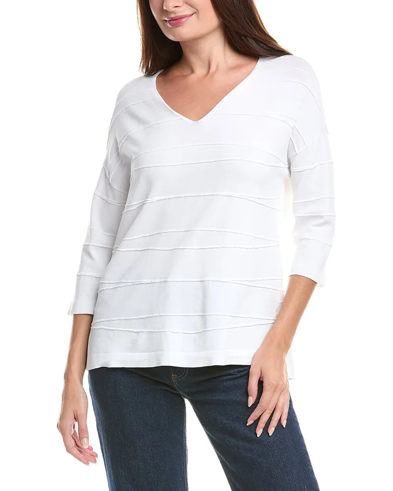 Joseph Ribkoff Sweater White