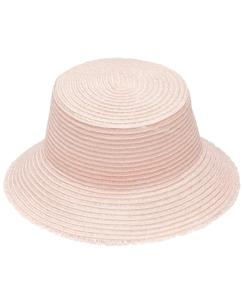 Eugenia Kim Jonah Packable Straw Hat Pink