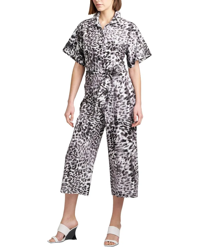 NATORI Ombre Animale Jumpsuit Nocolor