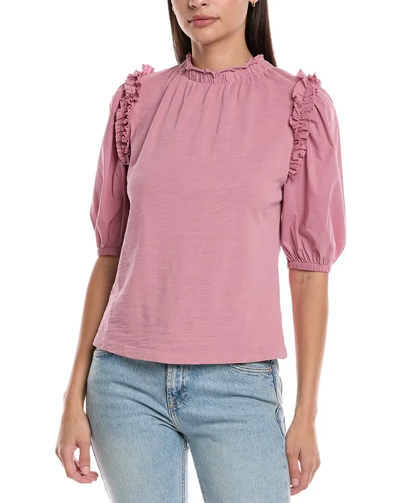 Nation Ltd Roya Top Pink